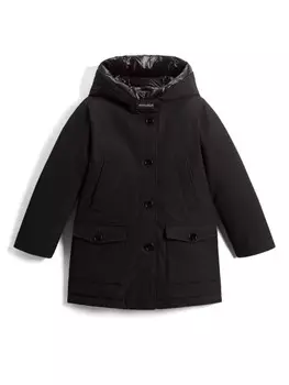 Куртка Arctic с высоким воротником Woolrich, черный