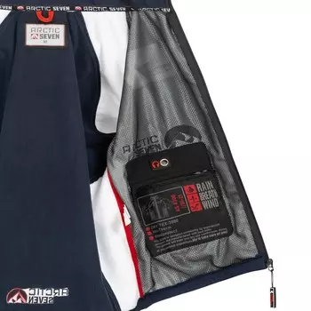 Куртка Arctic Seven Jacke AS 300, темно-синий