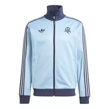 Куртка argentina anniversary track top '50th anniversary' Adidas, синий