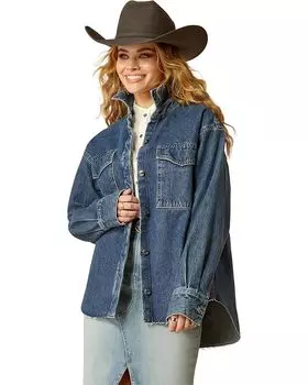 Куртка Ariat Denim Shirt Jacket, цвет Hesperia