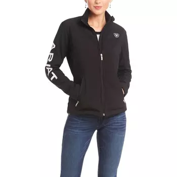 Куртка Ariat New Team Softshell, черный