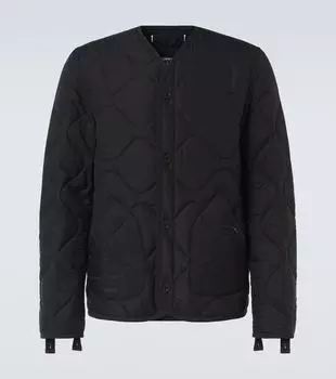 Куртка Ark Air стеганая из рипстопа Junya Watanabe, черный