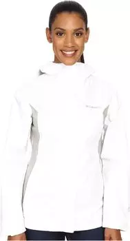 Куртка Аркадия II Columbia, цвет White/Flint Grey