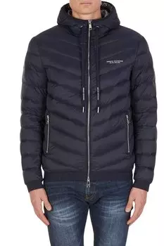 Куртка Armani Exchange Down, синий