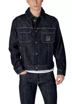 Куртка Armani Exchange джинсовая, синий