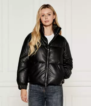 Куртка Armani Exchange Loose fit, черный