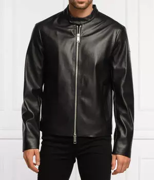 Куртка Armani Exchange на молнии, черный