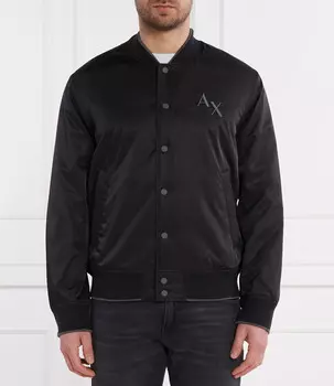 Куртка Armani Exchange Regular Fit, черный