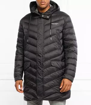 Куртка Armani Exchange regular fit, черный