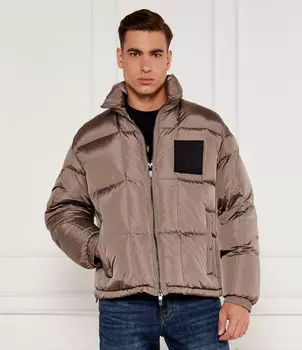 Куртка Armani Exchange Regular Fit, коричневый