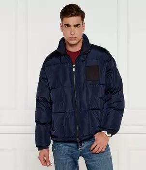 Куртка Armani Exchange Regular Fit, темно-синий