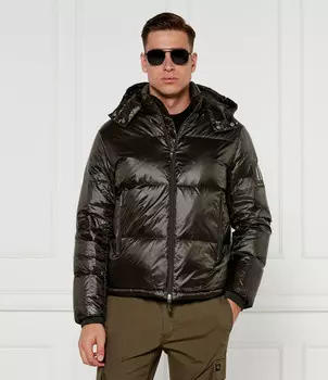 Куртка Armani Exchange Regular Fit, зеленый