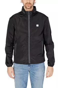 Куртка Armani Exchange с ветрозащитой, черный