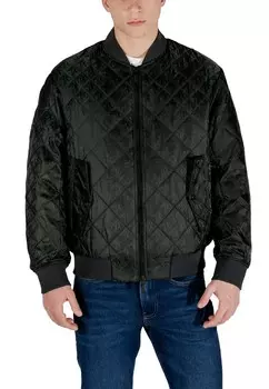 Куртка Armani Exchange стеганая, черный