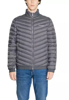 Куртка Armani Exchange стеганая, серый