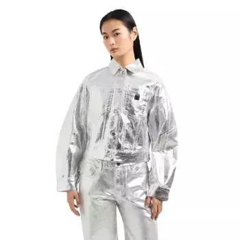 Куртка Armani Exchange XW000098A_F10836M, серебряный