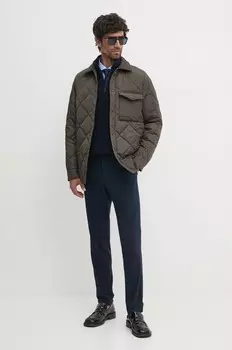 Куртка Armani Exchange, зеленый