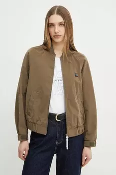 Куртка Armani Exchange, зеленый