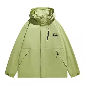 Куртка Armor Series унисекс Jeep, цвет Neon Green