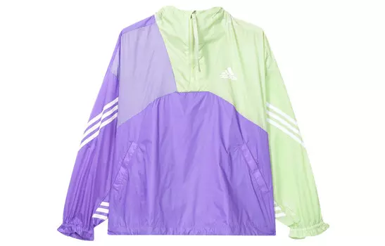 Куртка Arsenal женская фиолетовая Adidas