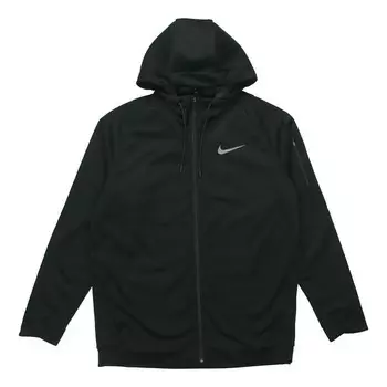 Куртка as men's nk thrma sphr jacket hd fz Nike, черный