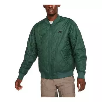 Куртка as men's sportswear he wr hd rev jkt jacket galactic jade Nike, зеленый