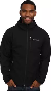 Куртка Ascender Hooded Softshell Jacket Columbia, черный