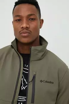 Куртка Ascender Softshell для отдыха на открытом воздухе Columbia, зеленый