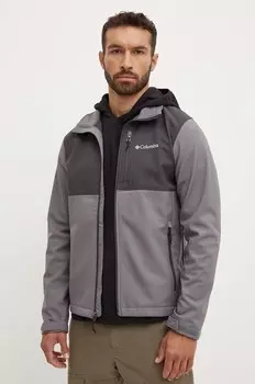 Куртка Ascender Softshell для отдыха на открытом воздухе Columbia, серый