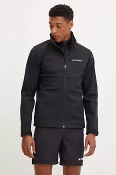 Куртка Ascender Softshell для отдыха на открытом воздухе Columbia, черный