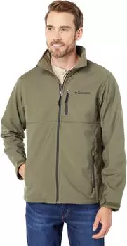 Куртка Ascender Softshell Jacket Columbia, цвет Stone Green/Shark