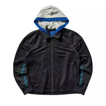 Куртка ASICS Asics x Kiko Kostadinov Novalis Styrax Track Jacket Anthracite, черный