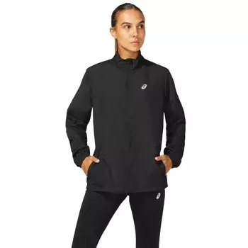 Куртка Asics, цвет schwarz/grau/schwarz