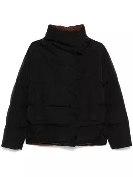 Куртка асимметричного кроя Alysi, черный