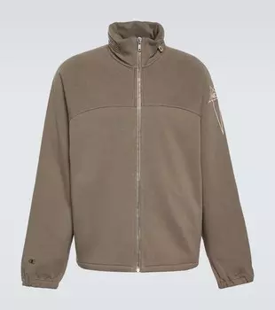 Куртка асимметричного кроя из коллаборации с Champion® Mountain Rick Owens, бежевый