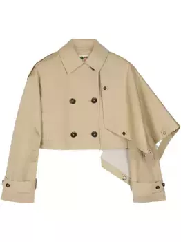 Куртка асимметричного кроя Ports 1961, нейтральный