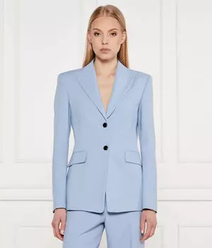 Куртка asmalla Slim fit Hugo, синий