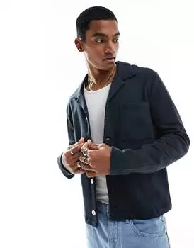 Куртка Asos Design Oversized, черный