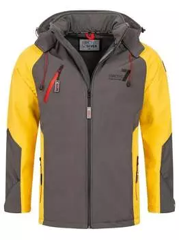 Куртка asracee из софтшелла Arctic Seven, серый