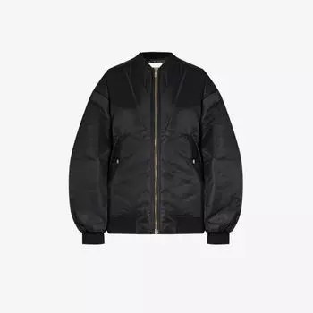 Куртка Astra с бейсбольным воротником Frankie Shop, черный