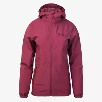 Куртка Аталанна 2л jkt w Jack Wolfskin, красный