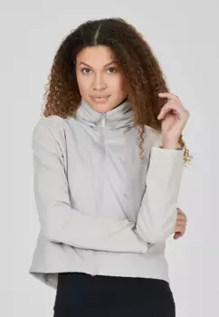 Куртка ATHLECIA для активного отдыха "Аянда" с инновационной набивкой Primaloft, бежевый