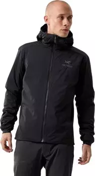 Куртка Atom Hoody Arc'teryx, черный
