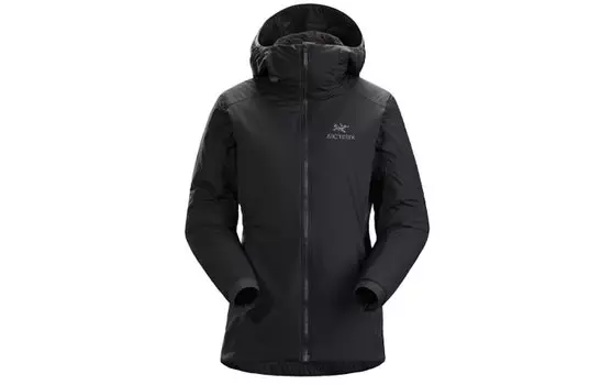Куртка ATOM LT женская Arcteryx, Mist Shadow Gray/Nocturnus