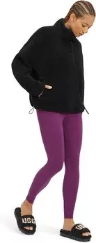 Куртка Atwell Sherpa 1/2 Snap UGG, цвет Tar