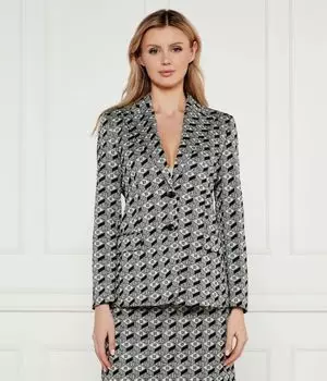 Куртка аубеа Regular fit Hugo, черный