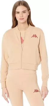 Куртка Authentic Ginkle Kappa, цвет Beige Light/Pink Light/Red Cherry