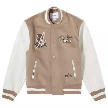 Куртка Axel Arigato Wes Varsity, цвет Light Brown