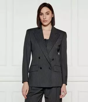Куртка азения Regular fit Hugo, серый