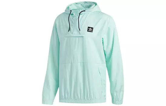 Куртка Azul Claro Мужская Мятно-Зеленая Adidas Originals, мятно-зеленый